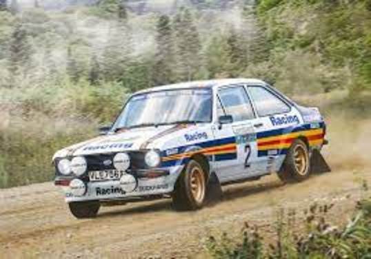 Ford Escort RS1800 Mk.II Lombard RAC Rally