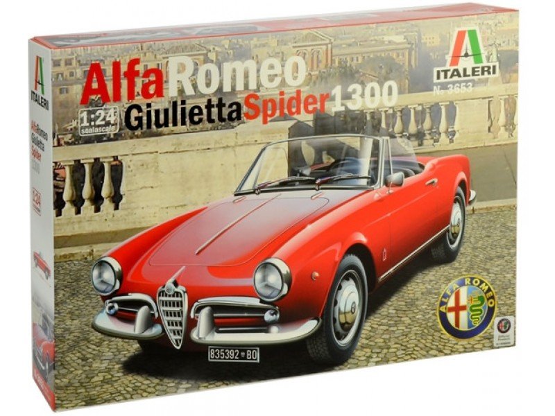 Alfa Romeo Giulietta Spider 1300