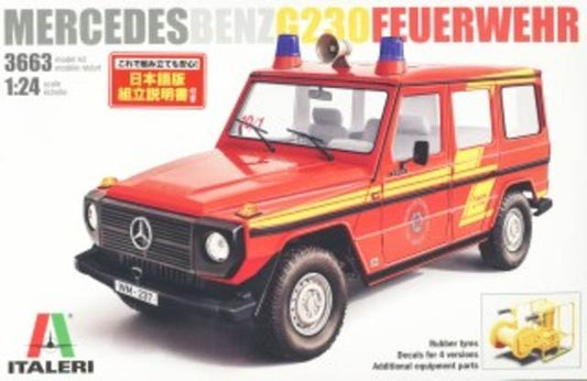 Mercedes Benz G230 Feuerwehr