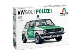 VW Golf Polizei