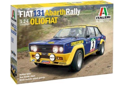 Fiat 131 Abarth Rally Oliofiat