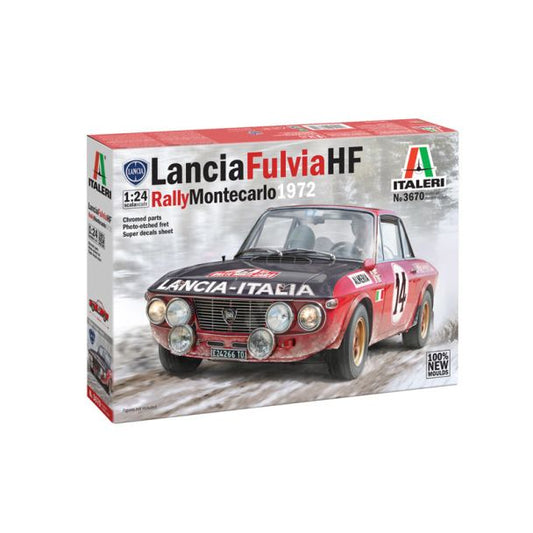 Lancia Fulvia HF Rally Montecarlo 1972