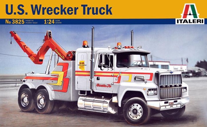 U.S. Wrecker Truck