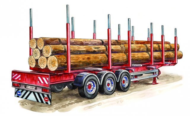 Timber Trailer