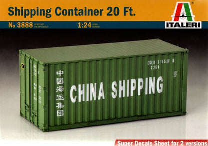 Shipping Container 20ft.