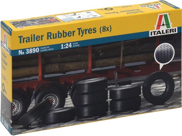 Trailer Rubber Tyres