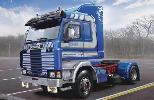 Scania 143M Topline 4x2