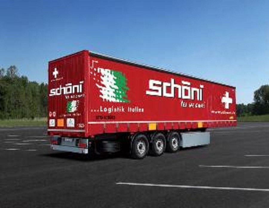 Curtainside Trailer "schoeni.ch"