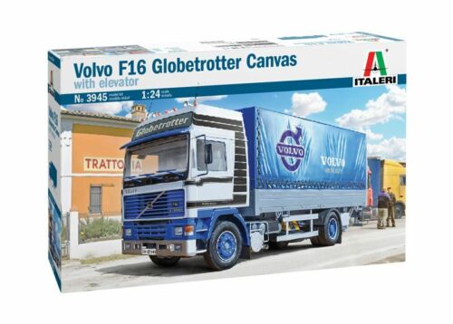 Volvo F16 Globetrotter Canvas w/Elevator