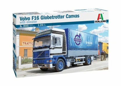 Volvo F16 Globetrotter Canvas w/Elevator