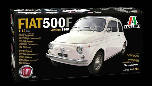 1986 Fiat 500F