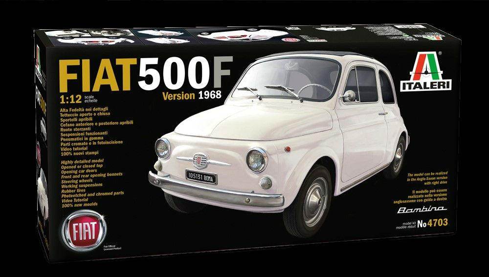 1986 Fiat 500F