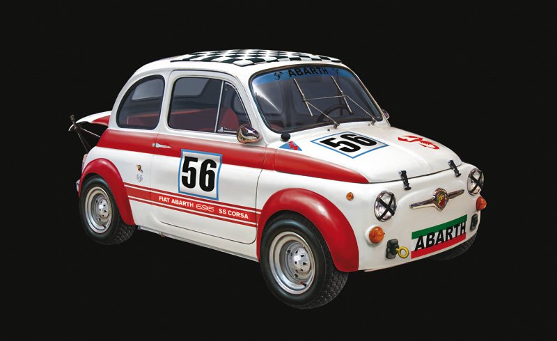 Fiat Abarth 695SS AssettoCorsa