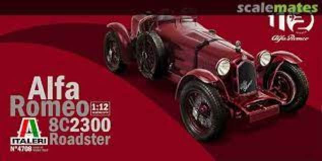 Alfa Romeo 8C2300 Roadster