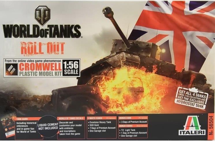 World of Tanks Cromwell