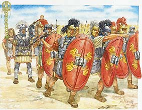 Roman Infantry (1st-2nd Cent. BC)