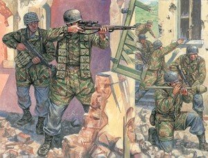 German Paratroopers (WWII)