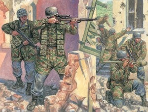 German Paratroopers (WWII)