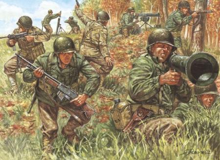 US Infantry (WWII)