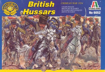Crimean War British Hussars