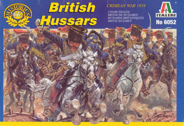 Crimean War British Hussars