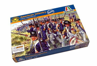 American Infantry - American War of Independ