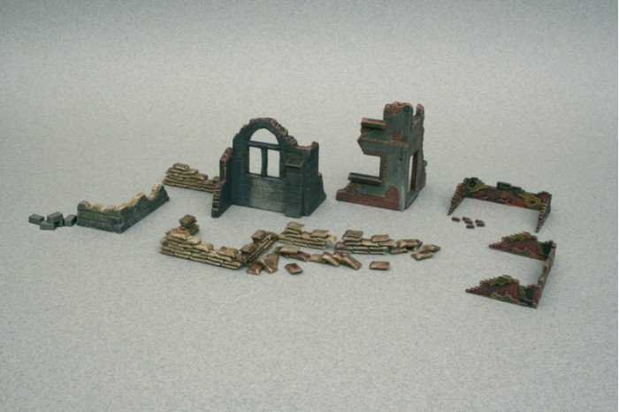 Accessories and Ruins