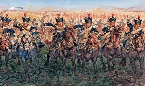 British Light Cavalry 1815