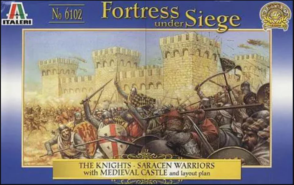 FORTRESS UNDER SIEGE