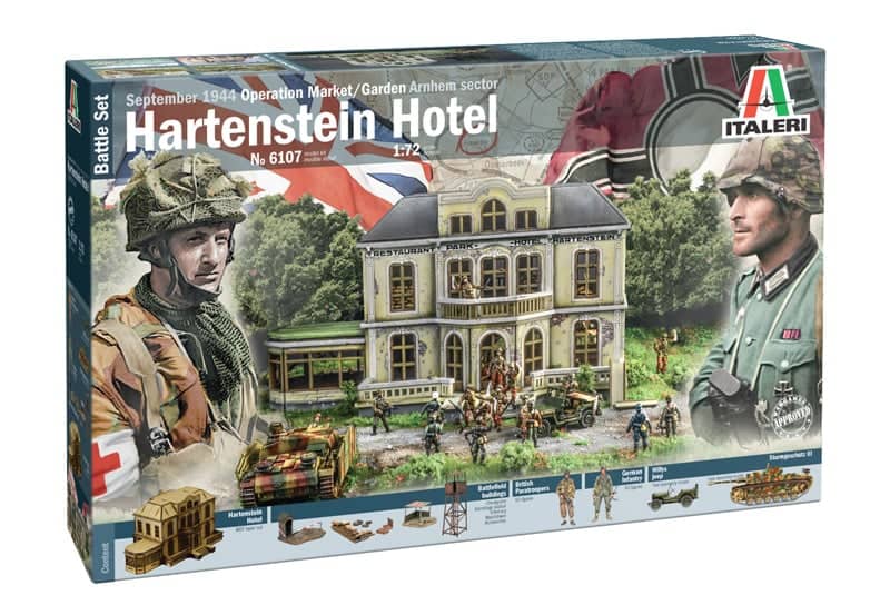 1944 Market Garden Hartenstein Hotel Battle Set