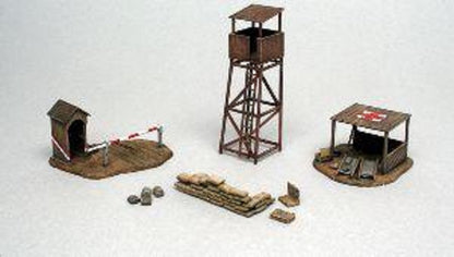 World War II Battlefield Buildings