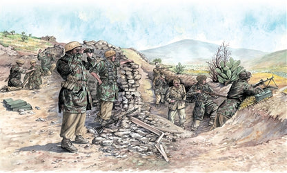 German Paratroopers (Tropical Uniform)