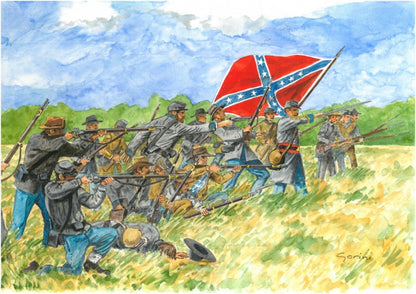 Confederate Infantry - American Civil War