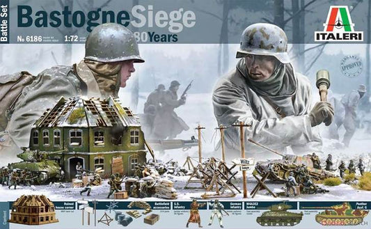 Bastogne Siege Battle Set: 80 Years