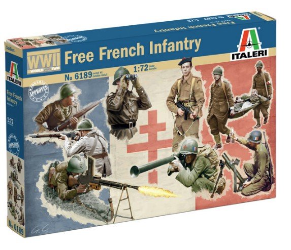 Free French Infantry