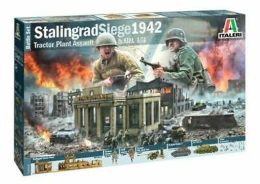 Battle Set: Stalingrad- Tractor Plant Assault