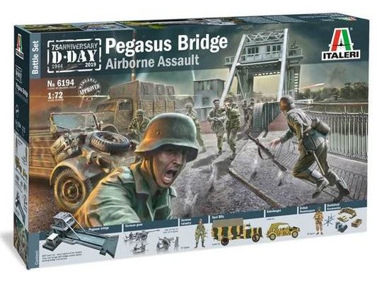 Pegasus Bridge Airborne Assault Battle Set