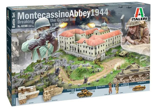 Battle Set: Monte Cassino Abbey 1944