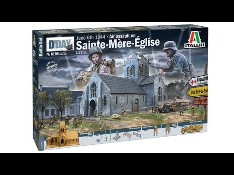 Battle Set: Air Assault on Sainte-Mere-Eglise