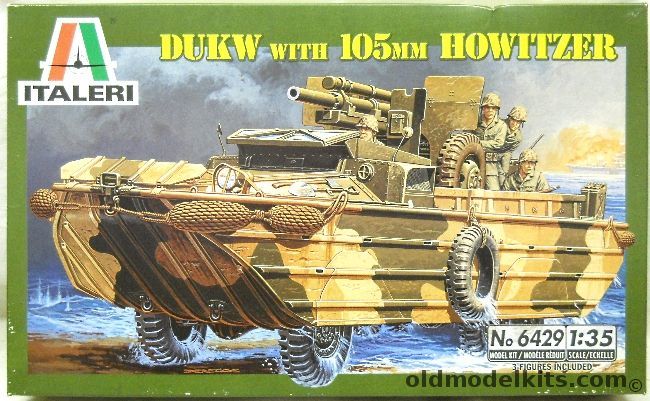 DUKW & 105 Howitzer