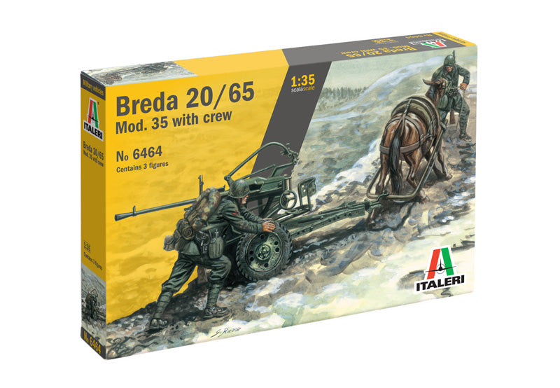 Horse Drawn Breda 20/65 mod. 35