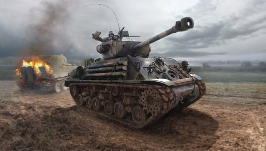 M4A3E8 Sherman "Fury"