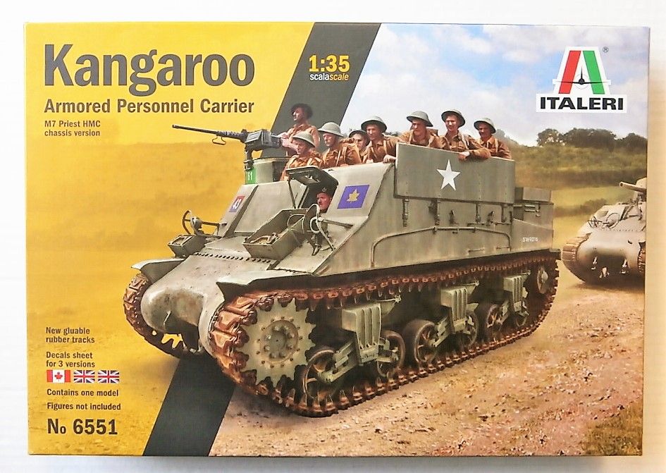 Kangaroo APC (M7 Priest HMC Chassis Version)