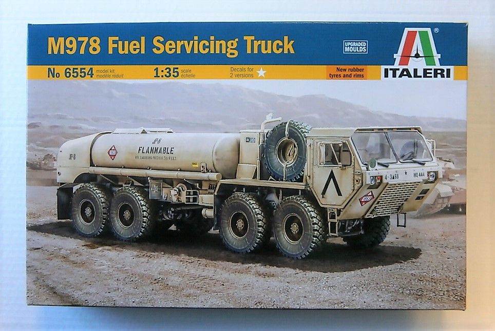 M978 Fuel Servicing Truck