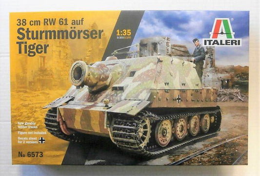 38cm RW 61 auf Sturmmorser Tiger