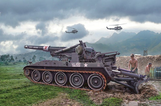 M110 Self Propelled Howitzer