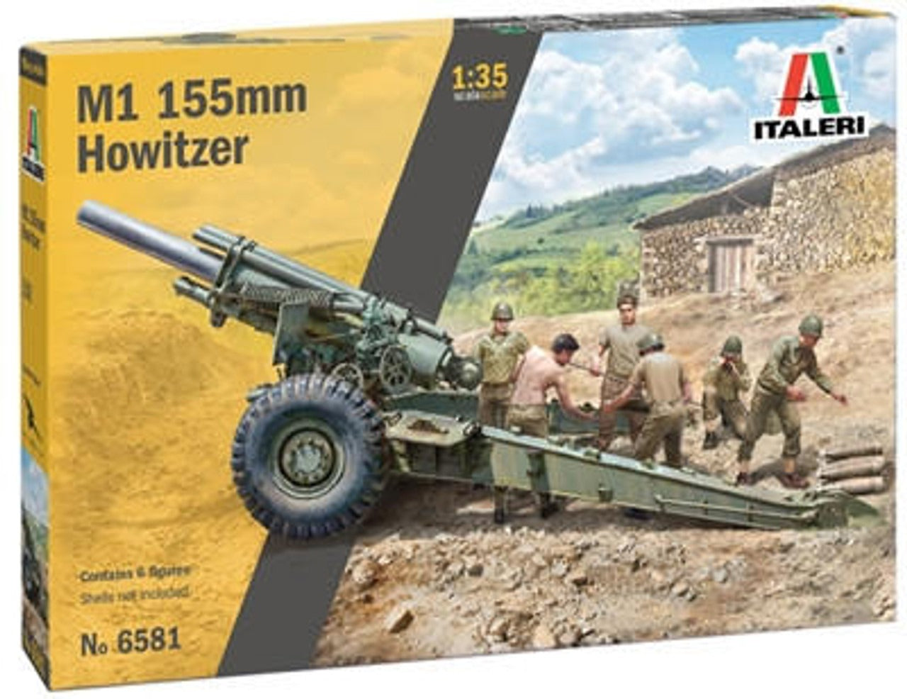 M1 155mm Howiter