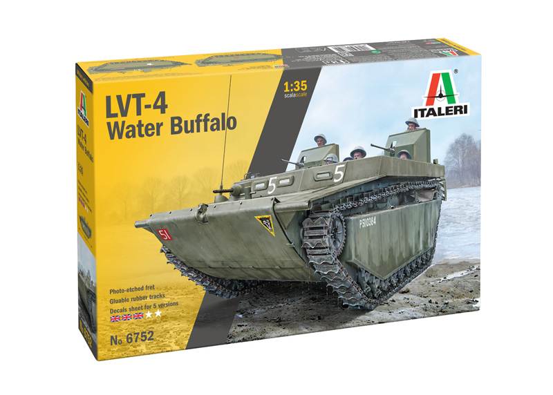 LVT-4 Water Buffalo