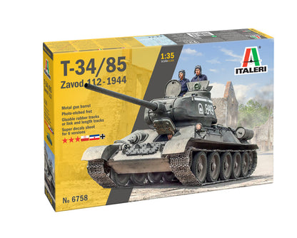 T-34/85 Zavod 112-1944