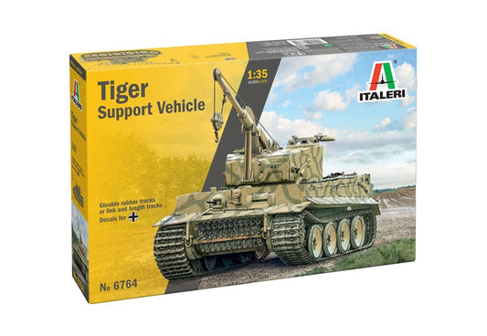 Tiger Support vehicle